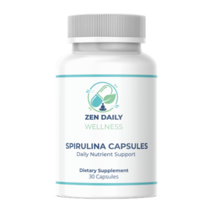 Spirulina Capsules  (1 Bottles – 30 Capsules)