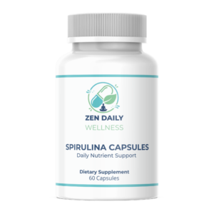 Spirulina Capsules  (1 Bottles – 60 Capsules)